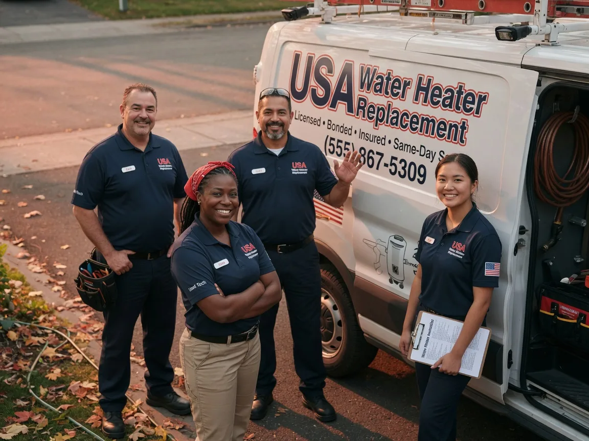 Water Heater Replacement company in Shippensburg, PA